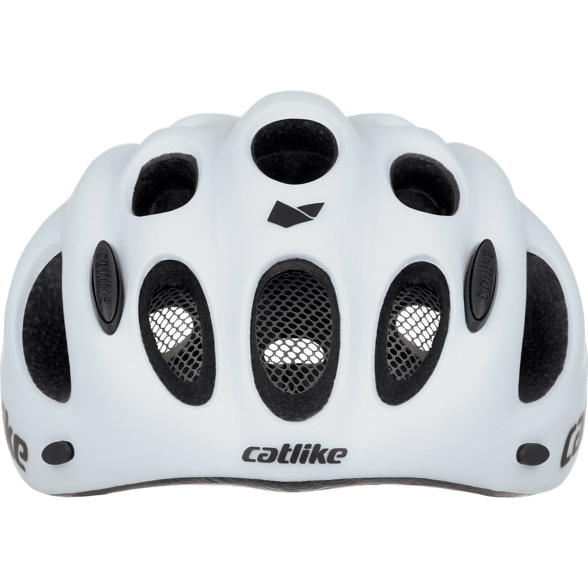 Buzaglo catlike urban helm kompact'o maat m 55-58cm wit mat