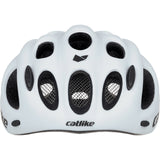 Buzaglo catlike urban helm kompact'o maat m 55-58cm wit mat