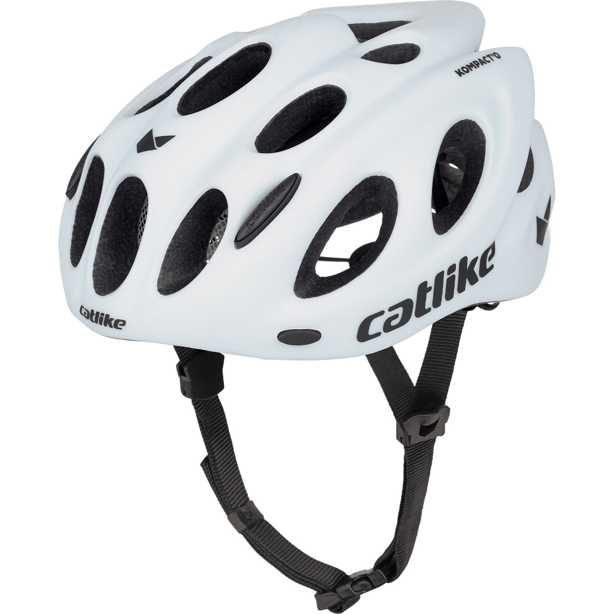 Buzaglo catlike urban helm kompact'o maat m 55-58cm wit mat