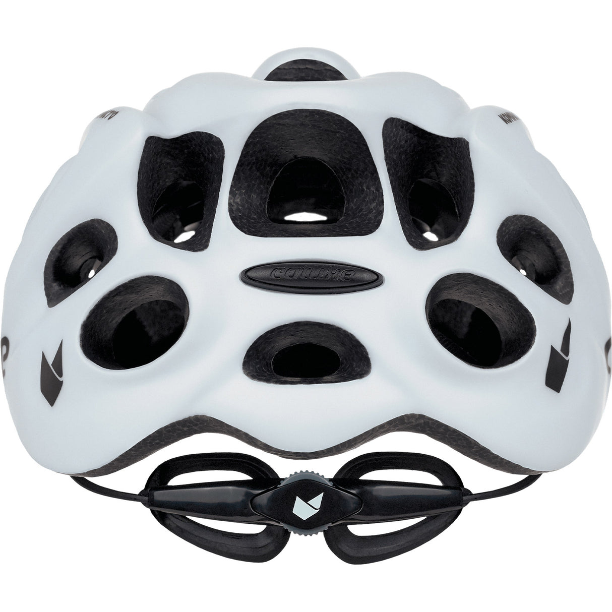 Buzaglo catlike urban helm kompact'o maat m 55-58cm wit mat
