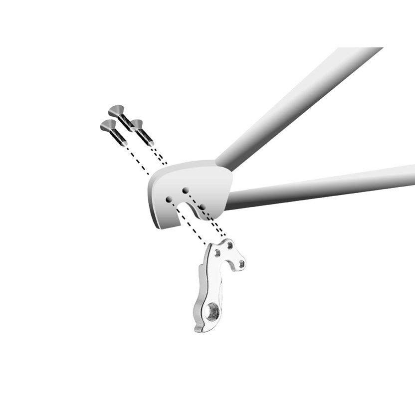 Union derailleurpad GH-180 Stevens, Kuota