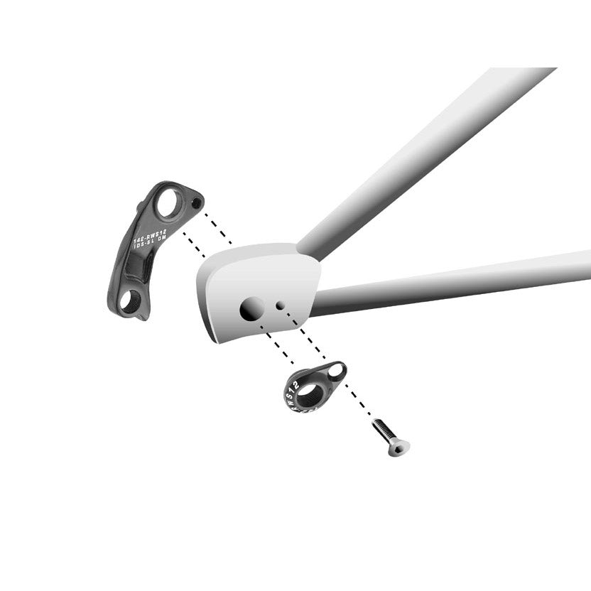 Union derailleurpad GH-181 Scott