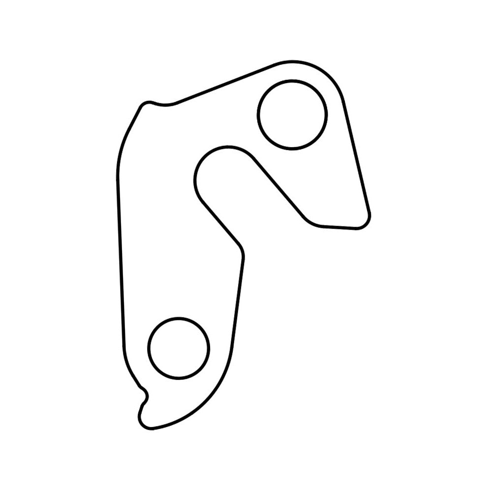 Union derailleurpad GH-202 BH, Saracen, Bottechia