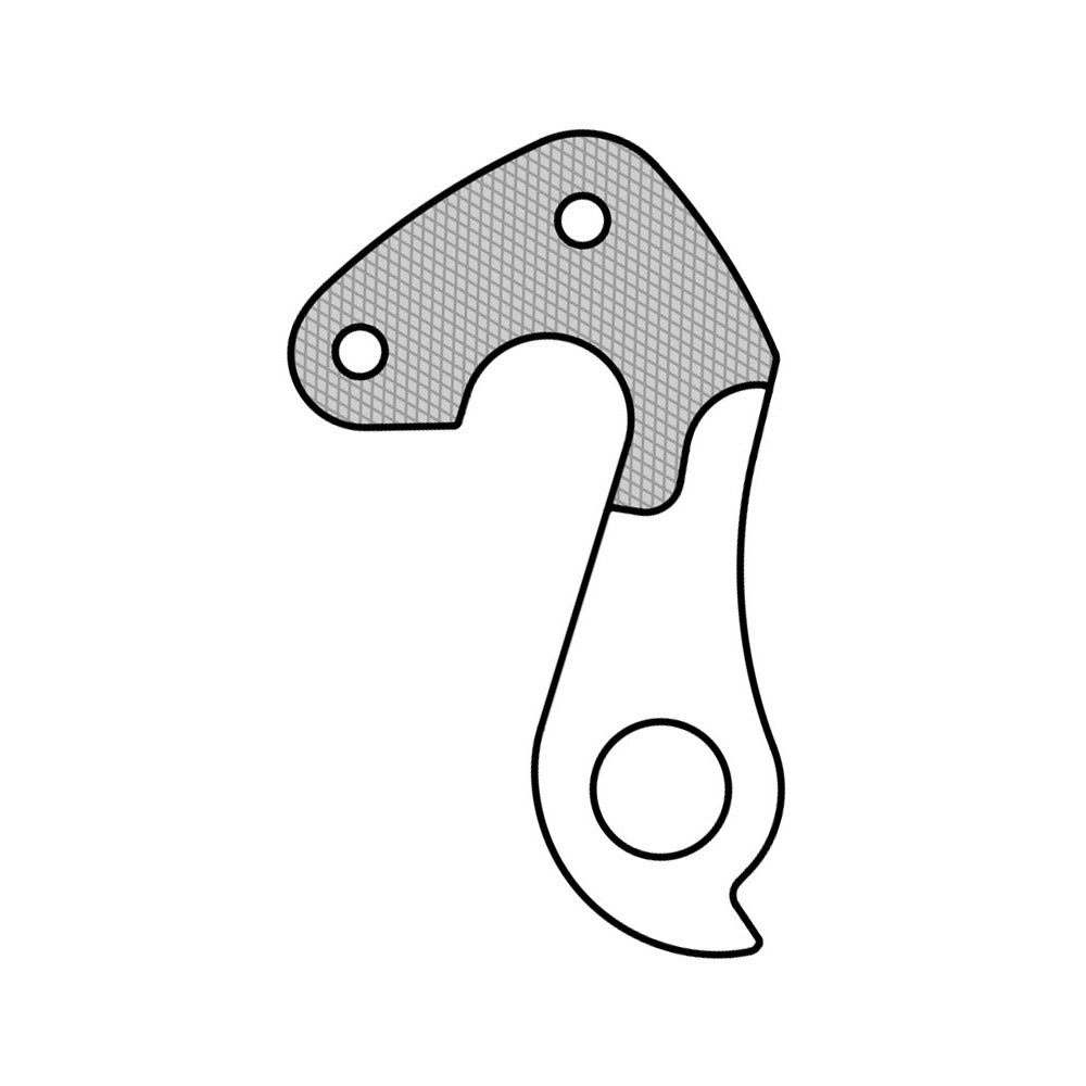 Union derailleurpad gh-204 focus