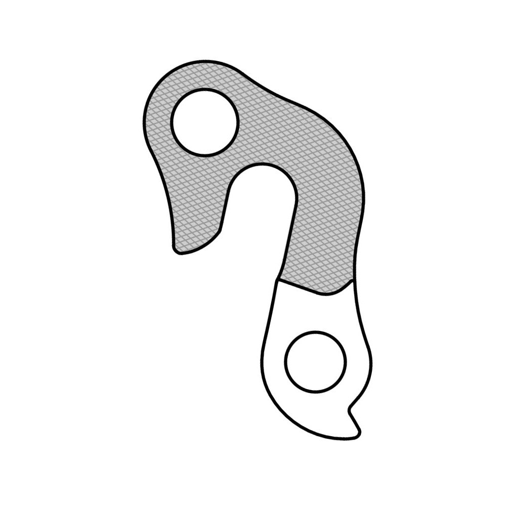Union derailleurpad gh-205 fuji