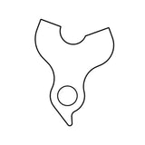 Union derailleurpad gh-206 cannondale
