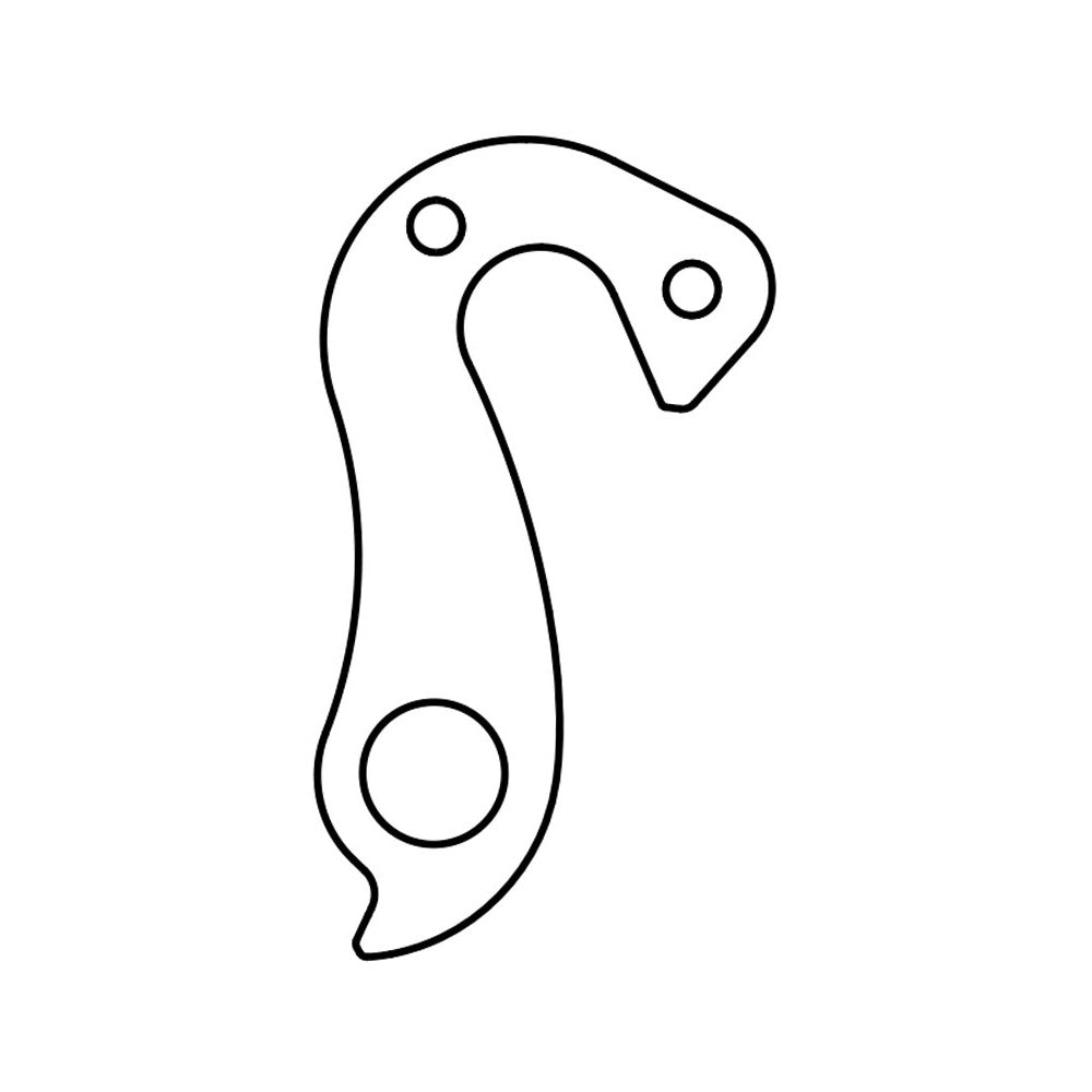 Union derailleurpad gh-211 bh, bulls