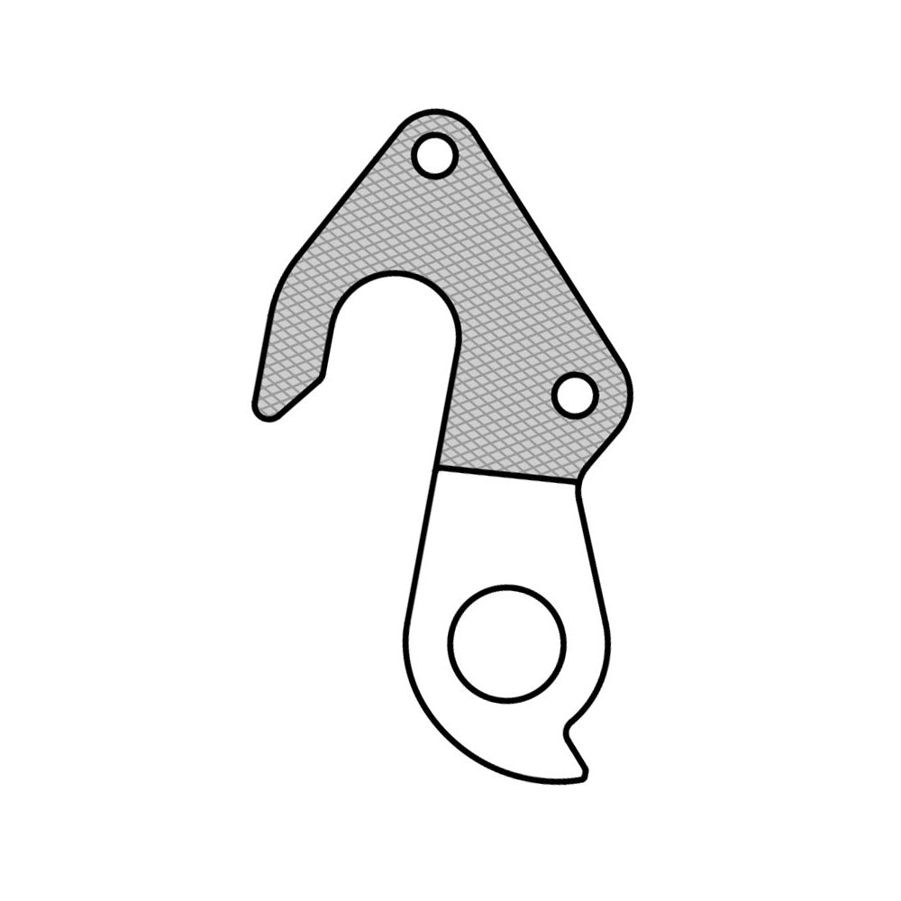 Union derailleurpad GH-216 Focus