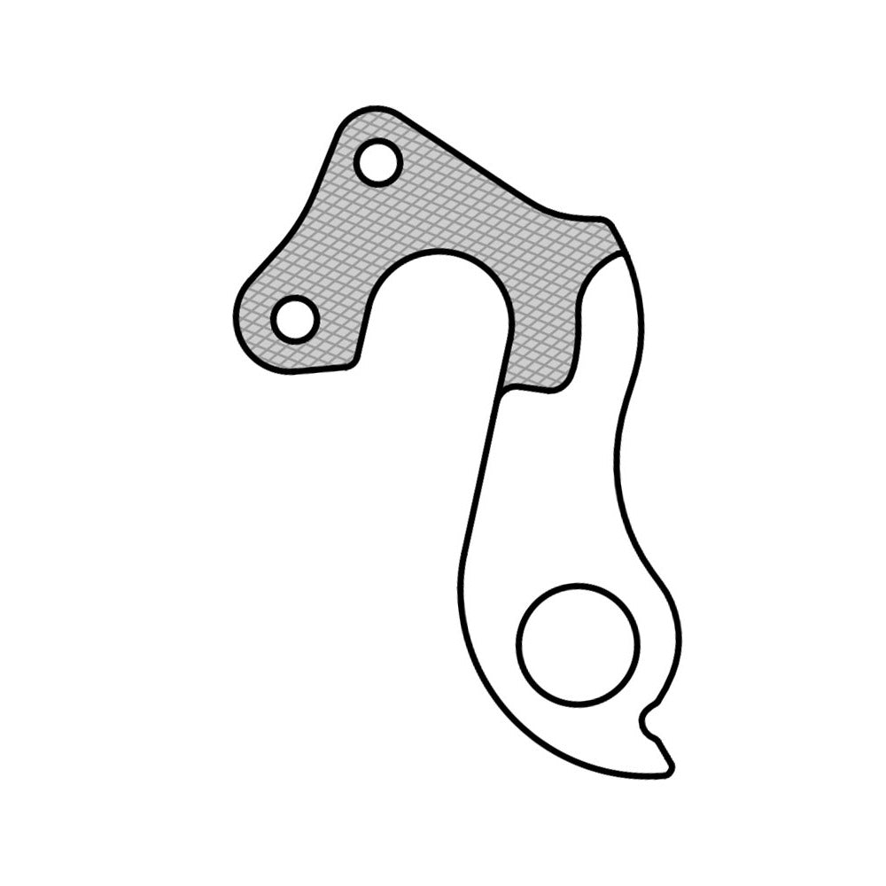 Union derailleurpad GH-220 Focus, Raleigh, Wilier