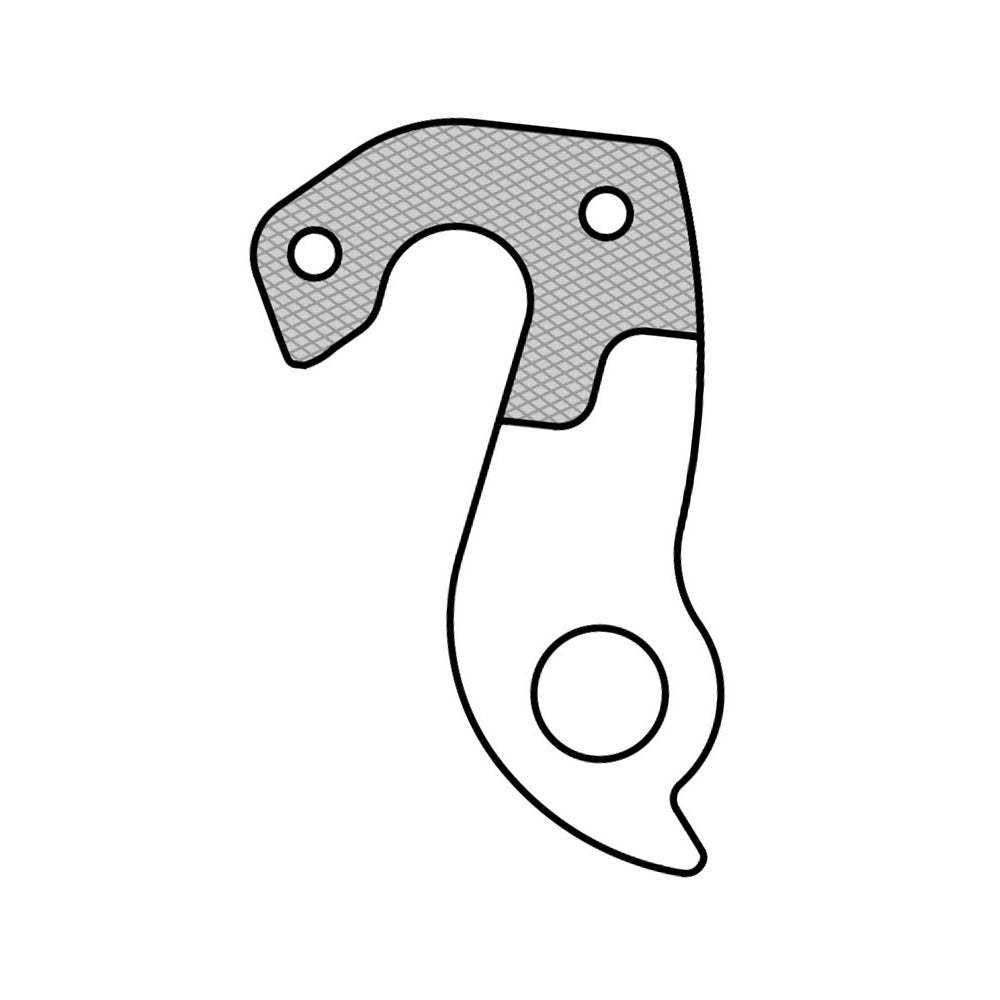 Union derailleurpad gh-224 haibike