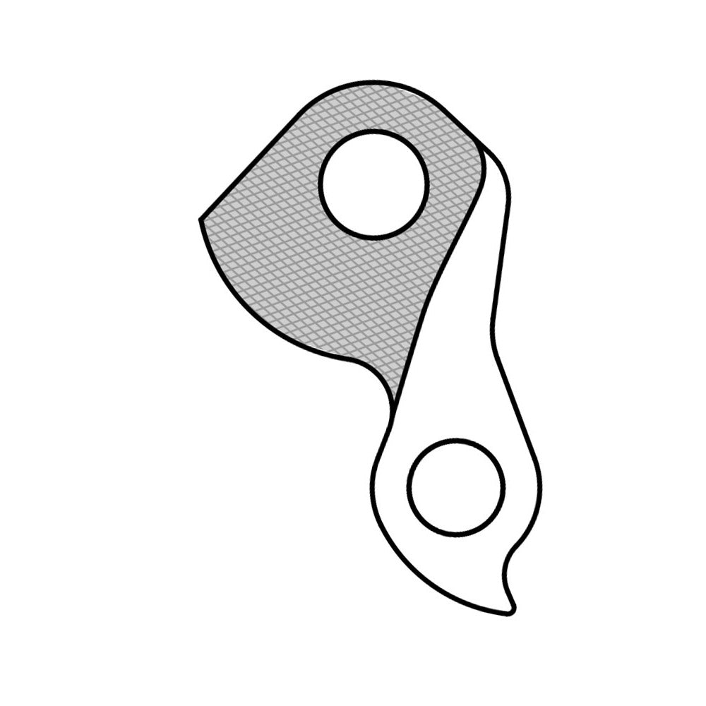 Union derailleurpad gh-225 trek
