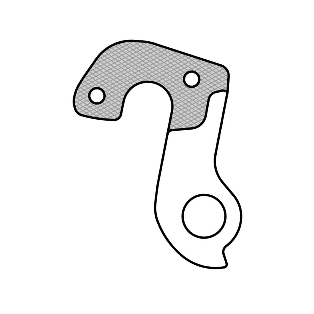 Union derailleurpad gh-238 haibike