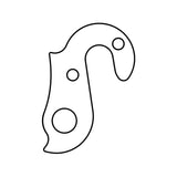 Union derailleurpad GH-245 Bulls, Focus, Raleigh