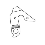 Union derailleurpad gh-248 ktm