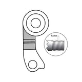 Union derailleurpad GH-250 Bulls