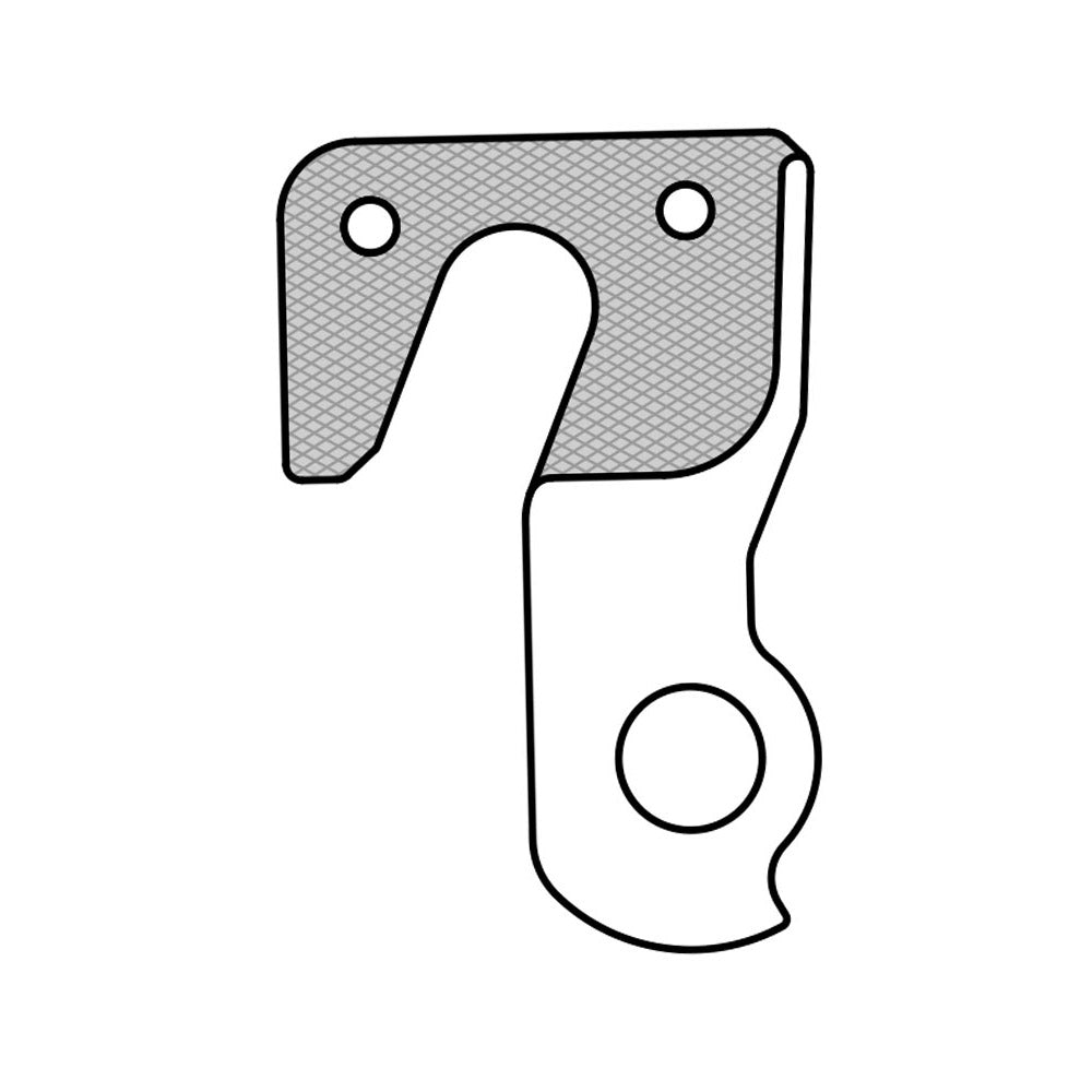 Union derailleurpad gh-256 orbea