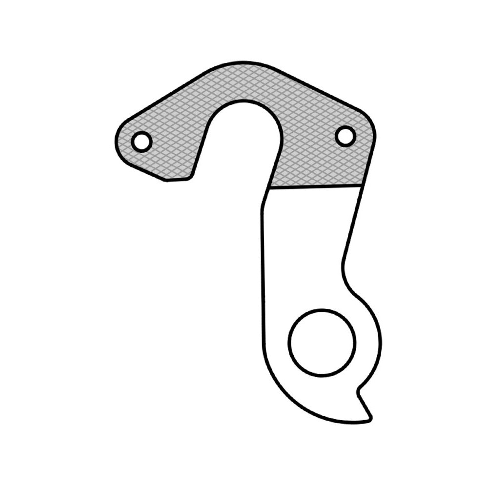 Union derailleurpad GH-260 Cannondale, Bulls