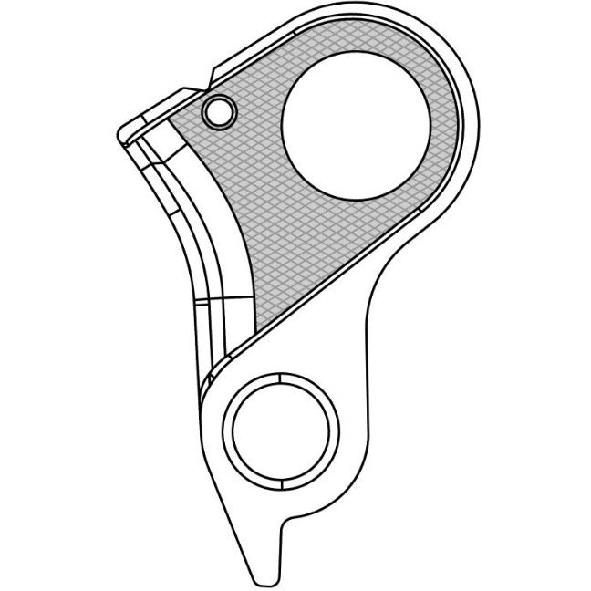 Marwi union derailleurpad gh-311 cube