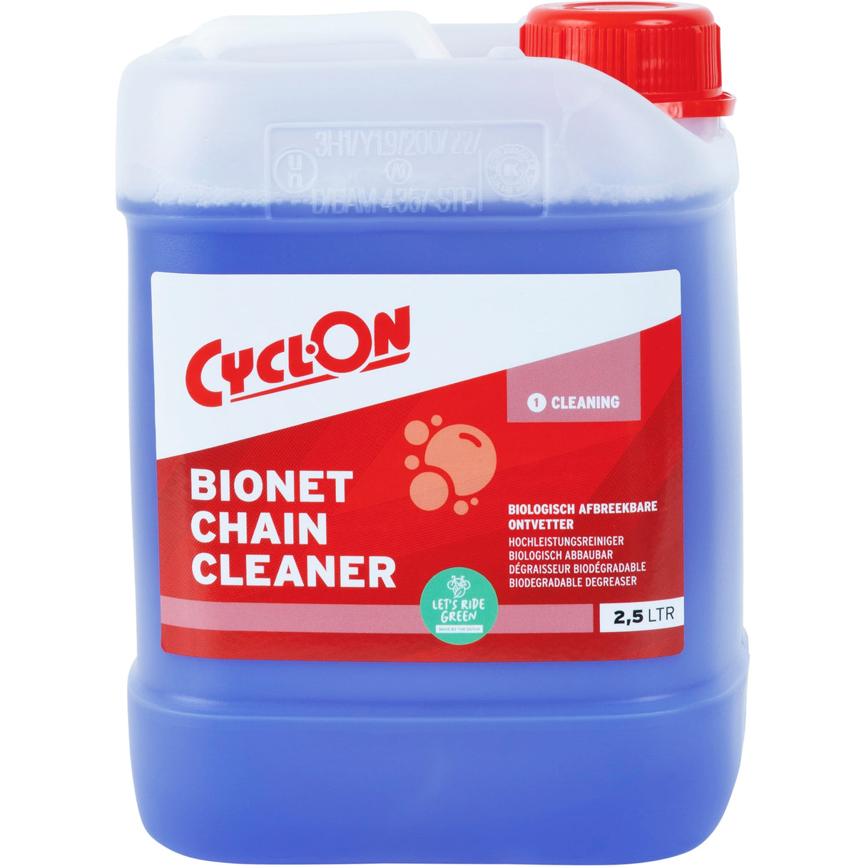 Cyclon ontvetter Bionet can 2.5 liter