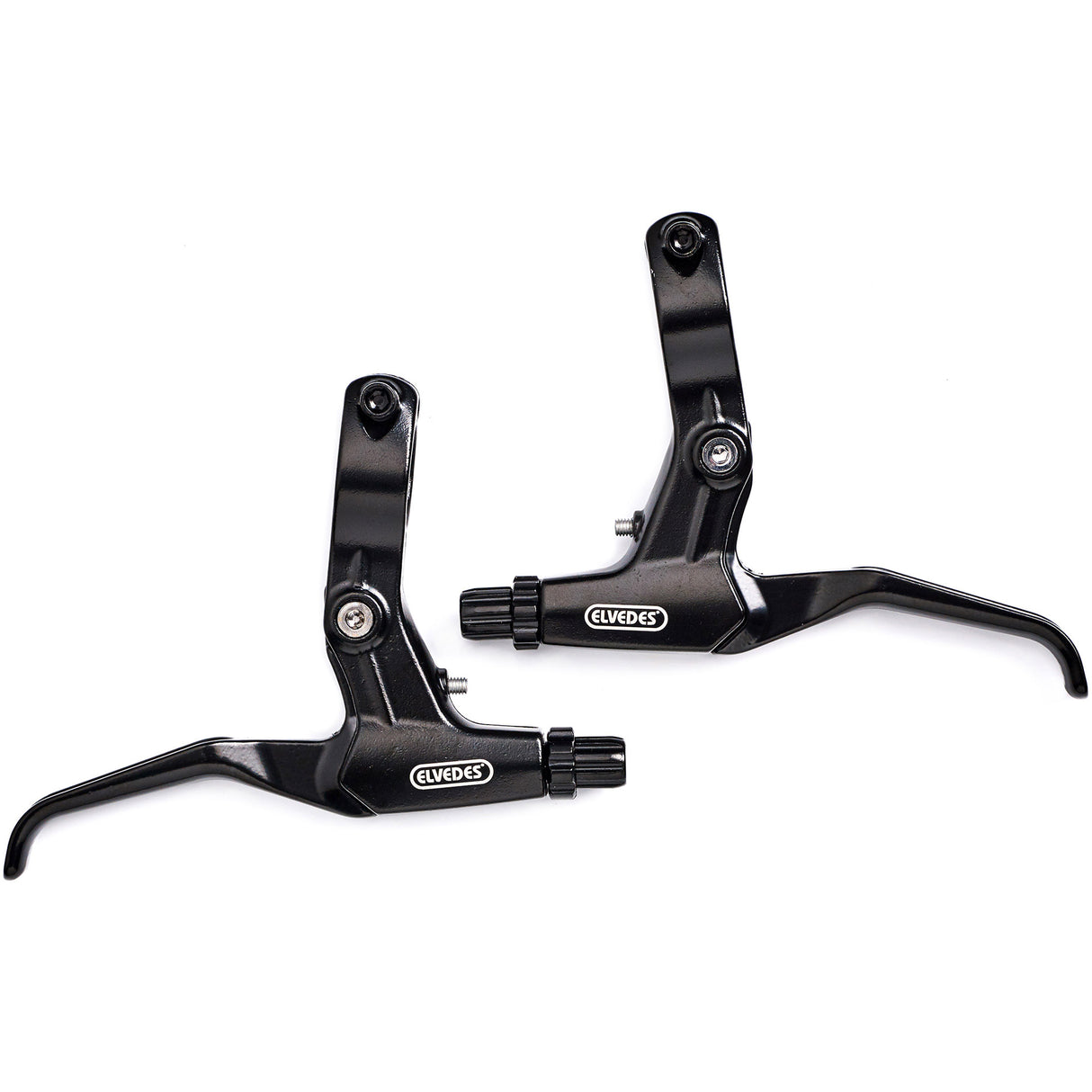 Elvedes mechanische schijfrem greepset l+r zwart 2017131
