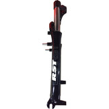 Voorvork verend ATB RST Gila 26 glans zwart