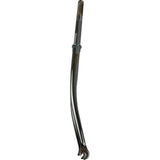 voorvork vast 28 inch race 1 inch zilver