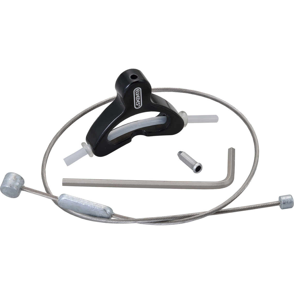 Elvedes kabel hanger voor cyclocross aluminium cp2015144
