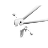 derailleurhanger GH-009 60 mm zilver