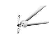 Union derailleurpad GH-076 met schroefset M4x0.7