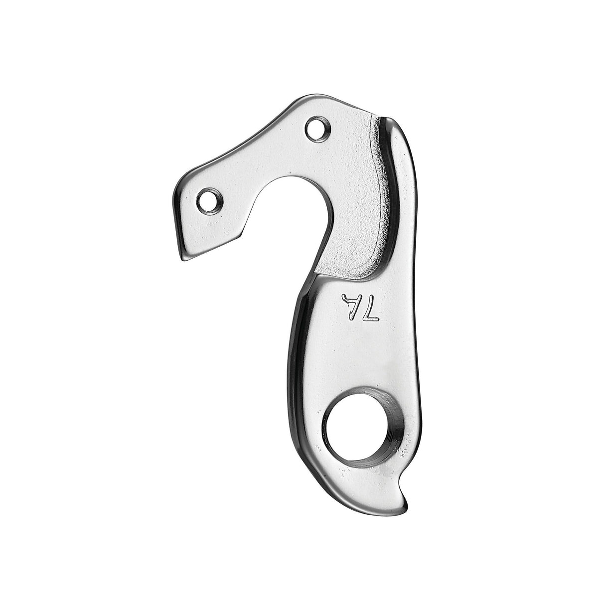 Union derailleurpad GH-086 met schroefset M3x0.5