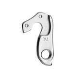 Union derailleurpad GH-086 met schroefset M3x0.5