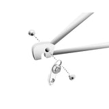 Union derailleurpad GH-102 met schroefset M8x0.75