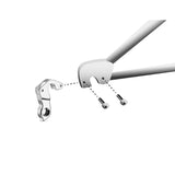 Union derailleurpad GH-148 met schroefset M3x1.0