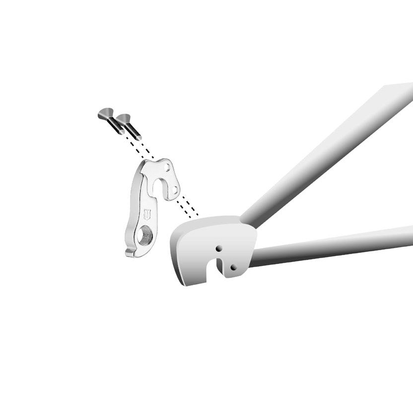 Union derailleurpad GH-171 Ghost