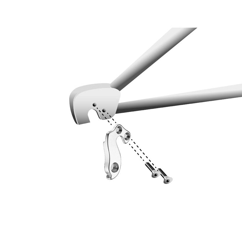Union derailleurpad GH-172 Ghost