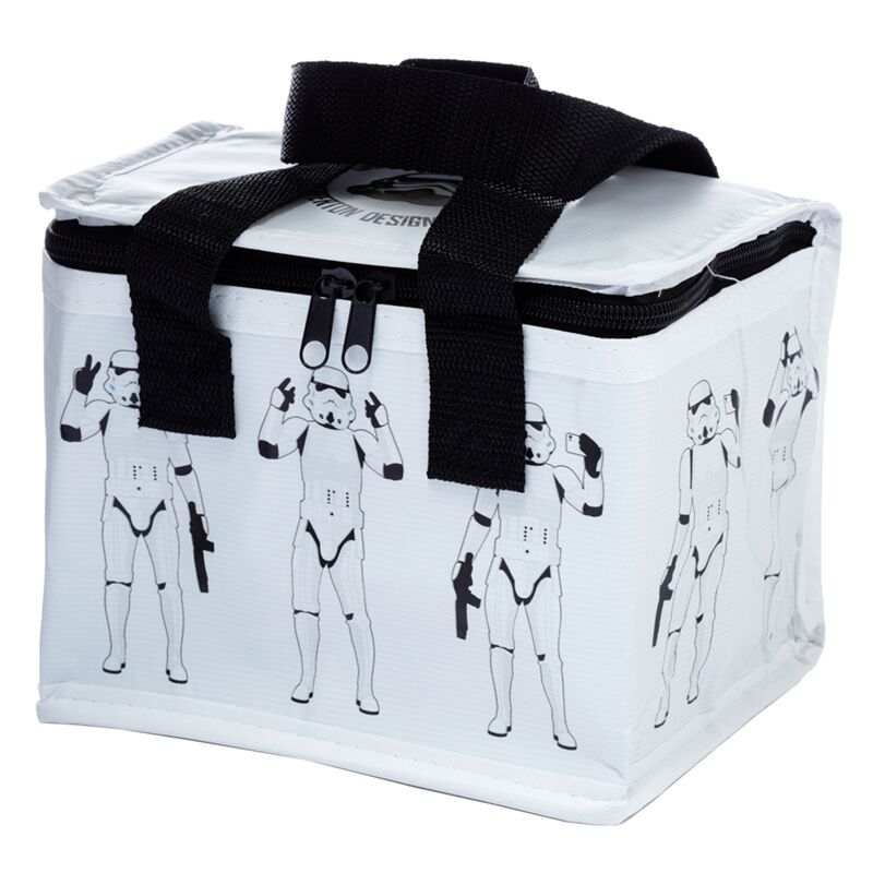 The original stormtrooper wit rpet duurzame koeltas lunchtas