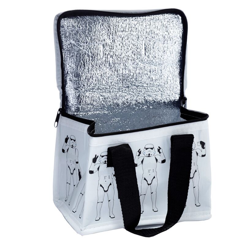 The original stormtrooper wit rpet duurzame koeltas lunchtas