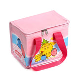 Rpet duurzame koeltas lunchtas pusheen de kat fruit