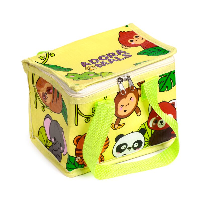 Adoramals wild rpet duurzame koeltas lunchtas