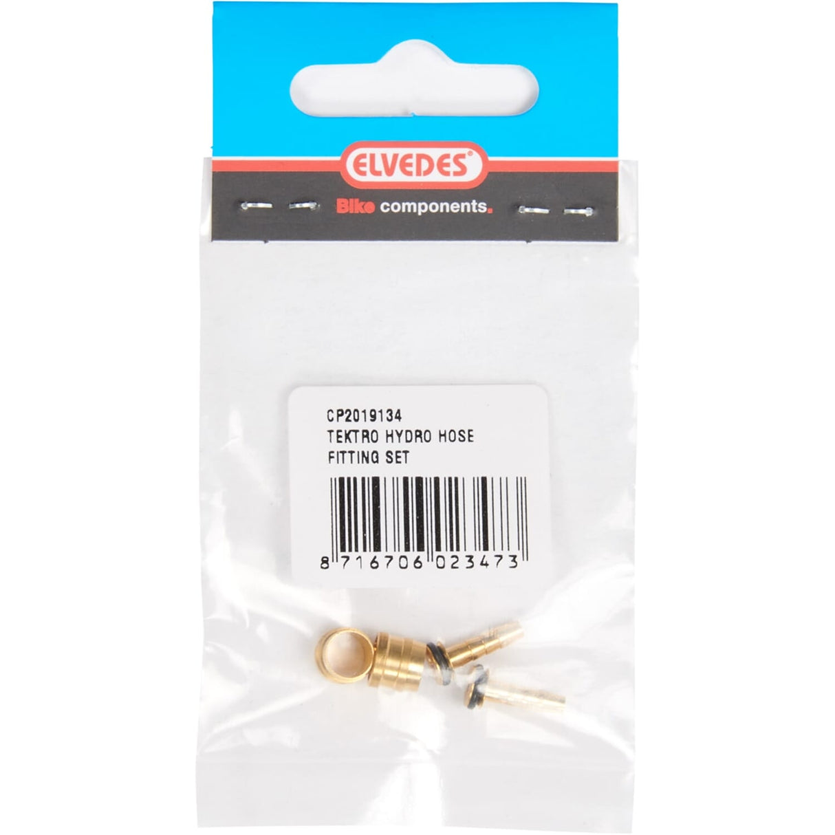 Tektro elvedes hydroslang aansluiting set cp2019134