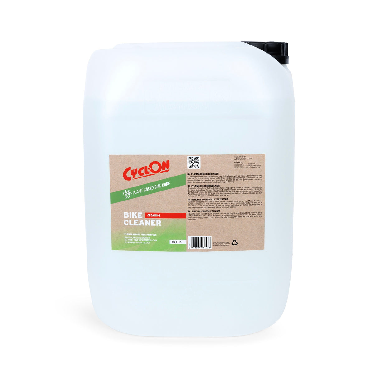 Cyclon plant based bike cleaner 20 liter