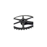 crankstel 46t 170 alu zwart