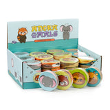 Adoramals wilde dieren compacte reishanddoek