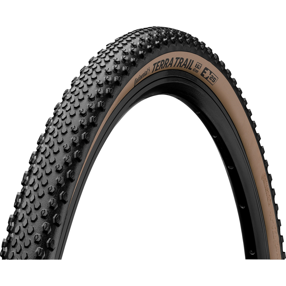 Continental vouwband terra trial sh. 40-622 tr zwart brn