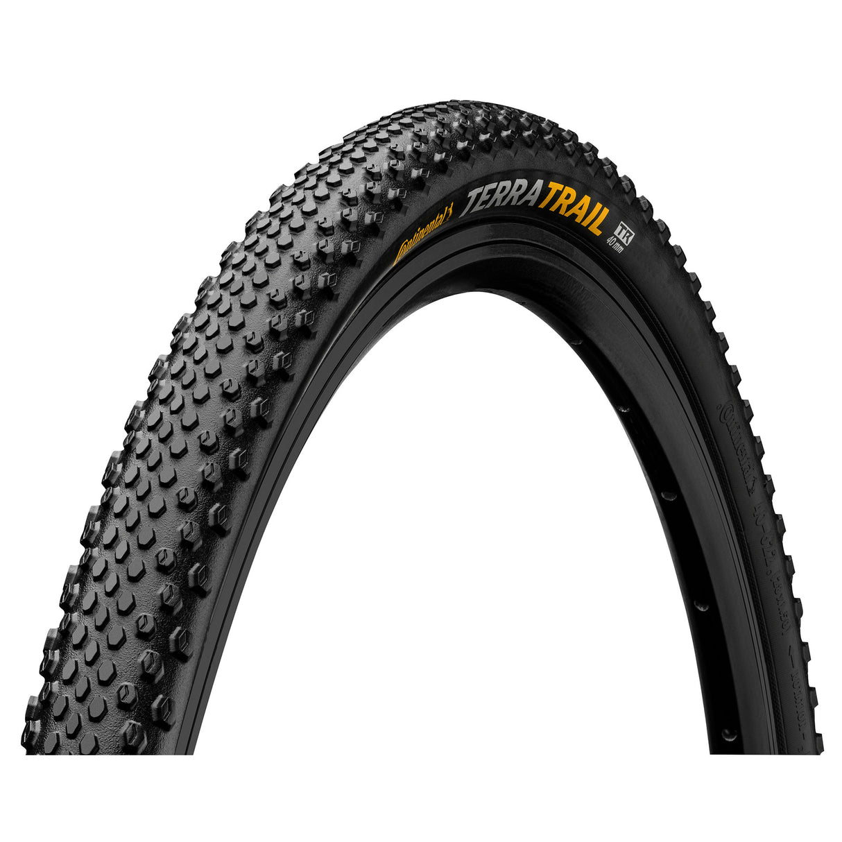 CONTINENTAL Terra Trail vouw SL 40C Gravel black