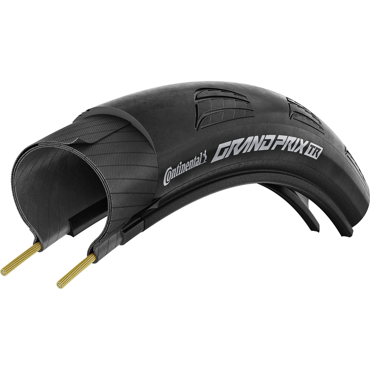Continental vouwband grand prix tr 28-622 tr zwart