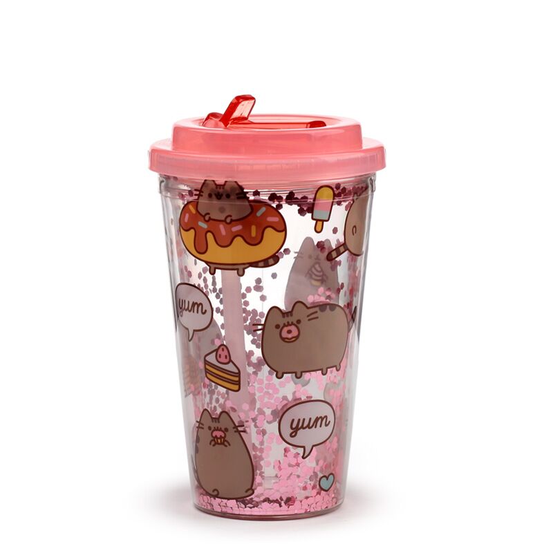 Pusheen foodie breukbestendige duurzame dubbelwandige beker