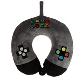 Relaxeazzz game over pluche memory foam nekkussen