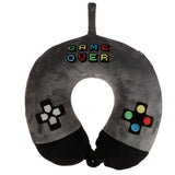 Relaxeazzz spel over pluche memory foam nekkussen