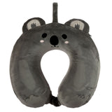 Relaxeazzz koala pluche memory foam nekkussen